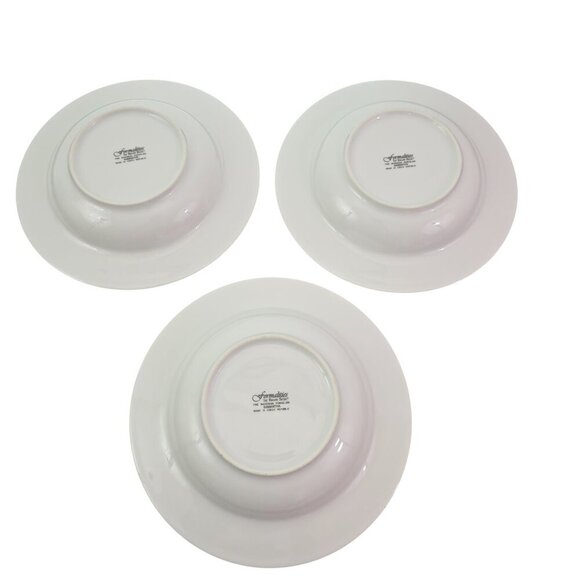 Baum Bros Formalities SAMANTHA Bohemian Porcelain Soup Salad Bowls – Set of 4 - Picture 6 of 15